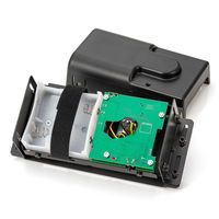 セリュール　オートロック電子錠　AMULET（アミュレット）　ドア厚41～50mm幅対応　AMBOB50　ブラック（直送品）