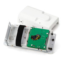 セリュール　オートロック電子錠　AMULET（アミュレット）　ドア厚30～40mm幅対応　AMBOW40　ホワイト（直送品）