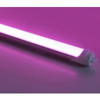 光商事 40型直管互換LEDランプ ピンク HK40P　1個（直送品）