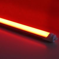 光商事 40型直管互換LEDランプ 赤 HK40R　1個（直送品）