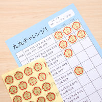 オキナ パリオシール 合格 4号 直径25mm PS411 1袋（120片）