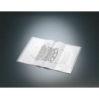 コクヨ クリヤーファイルA3・二ツ折 フ-755 1冊