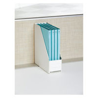 コクヨ ファイルボックス<NEOS> (スタンドタイプ)オフホワイト フ-NEL450W 1冊