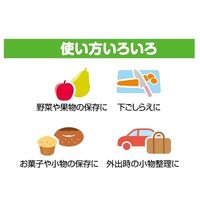キチントさん ポリ袋 キッチンパック マチ付き 食品保存袋 小分け袋 下ごしらえ 1箱（120枚入）クレハ