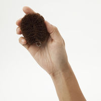 亀の子束子 棕櫚たわし 極メ（きわめ）No.1 小回りのきく チビッコサイズ タワシ 1個 亀の子束子西尾商店