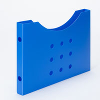 ライオン事務器 ボックスファイル BFー12n ブルー 11761 1冊