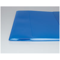 コクヨ クリヤーホルダーファイル<KaTaSu> A4 B色 フ-KC5720B 1冊