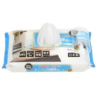 昭和紙工 電解水+セスキ レンジ&冷蔵庫用シート 20枚 4957434006923 1個