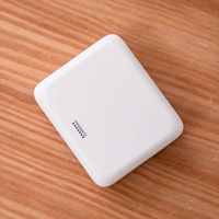 携帯扇風機 充電ケース付 マスキュレーター USB充電式/クリップ式/風量2段階/SIAA PR-F075 ライフオンプロダクツ