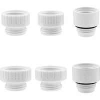 カクダイ GAONA シャワーホース 3.5m ホワイト抗菌 GA-FK106 1巻