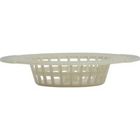 カクダイ 【まとめ買い】 ガオナ ヘアキャッチャー ユニットバス用 お風呂の排水口カバー 10.2センチ 日本製 GA-FW042 1セット(10個)