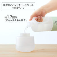 プラス アルザウバー オートディスペンサー専用 ハンドクリーンジェル 無香料 1L 31419 1本