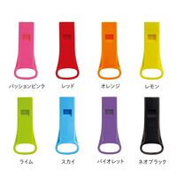 アズワン 防災防犯ホイッスル サイコール ライム 4-7743-05 1個（直送品）