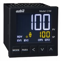アズビル デジタル指示調節計SDC 形 C1M C1MTR0TA03D0 1個（直送品）