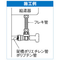オンダ製作所 CBWL1型 逆止弁付ボールバルブ CBWL1A-1620M-S 1個（直送品）