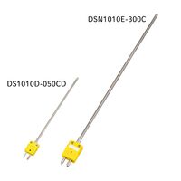 アズワン K熱電対 リード線無 ー50~+650°C φ1.0×300mm 4-7425-05 1個（直送品）