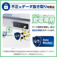 USB-C to C 充電専用ケーブル PD 最大240W シリコン 2m 白 EC-CCFCPSS20WH エレコム 1個（直送品）