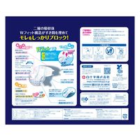 【大人用紙おむつ/テープ止め】白十字　サルバ 強力吸収テープ止め Mサイズ 男女共用  1セット（48枚入：12枚入×4パック）