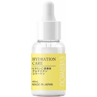 【アウトレット】エブリユー集中保湿美容液 ビタミンC グルタチオン配合 40mL 1セット（1個×3）