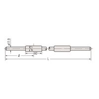 ミツトヨ 基準棒 167-395/MB-1775 1PC（直送品）