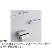 リラインス タオル掛 クロムメッキ 研磨 R2303-450 1本 65-1671-90（直送品）