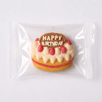 アデリー 【5袋セット】お誕生日ケーキ クッキー OTK-01A-5 1セット(5袋)（直送品）