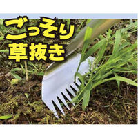 石黒金属 ごっそり草抜きスリム2段伸縮ALー50SS 3700402 1個（直送品）