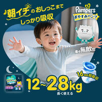 パンパース おむつ パンツ ビッグ+サイズ（12～28kg）1パック（46枚入）おやすみパンツ P&G