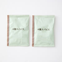 無印良品 せいろ料理と合わせて温めて食べるソース ４種スパイスと豆板醤 1～2人前×2回分 良品計画