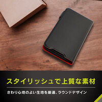 トリニティ arrows We2 [Smart Flip] フリップケース レッド TR-AR25W-FNS-LRD 1個（直送品）