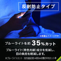 トリニティ iPhone 17/16 Pro ブルーライト低減 反射防止 強化ガラス TR-IP25M2-GLS-B3AG 1個（直送品）