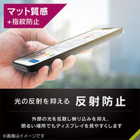 トリニティ iPhone 17/16 Pro ゴリラガラス 反射防止 強化ガラス TR-IP25M2-GLS-GOAG 1個（直送品）