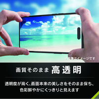 トリニティ iPhone 17/16 Pro [Toughness] 高透明 強化ガラス TR-IP25M2-GLS-SKDCC 1個（直送品）