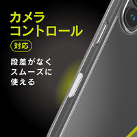 トリニティ iPhone 17 カメラ操作対応 ケース クリア TR-IP25M2-TTC-CL 1個（直送品）