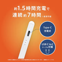 トリニティ iPad専用 スタイラスペン ブラック TR-IPD25-SP-BK 1個（直送品）