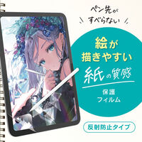 トリニティ iPad(A16/第10世代) ケント紙 反射防止 保護フィルム TR-IPD26-PFI-PLAGK 1個（直送品）