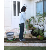 谷村実業 持ち運び楽々 マルチ散水機 LO-012 1台（直送品）