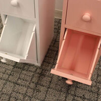 タック スリムトイレラック ピンク TAN-110(PK) 1台（直送品）