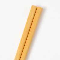 ウッド四角箸5P ナチュラル LAKOLE/ラコレ