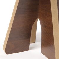 グリーンガーデンスタンド サイドテーブル ブラウン LAKOLE/ラコレ
