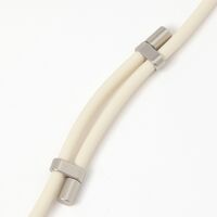 シリコーンマルチストラップ ストラップホルダー アイボリー LAKOLE/ラコレ