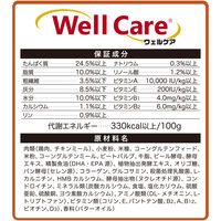 ウェルケア ミニチュア・ダックスフンド専用 アダルト～シニア 1.35kg 3袋 イースター ドッグフード