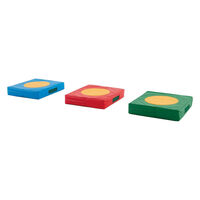 エバニュー ETE188/ジャンピングクッション 緑 ETE188 1枚（直送品）