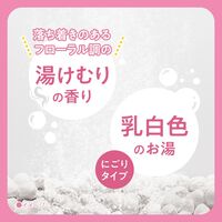 きき湯 クレイ重曹炭酸湯 スプーンなし2回分増量 420g お湯の色 乳白色の湯（にごりタイプ） 1セット（1個×3） アース製薬