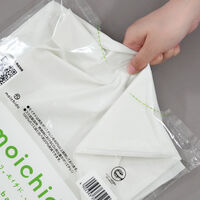 ゴミ袋 moichido（モイチド） 白半透明 厚口 90L 10枚 厚さ：0.040mm 1冊 日本サニパック