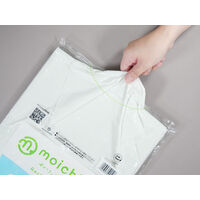ゴミ袋 moichido（モイチド） 半透明 90L 20枚 厚さ：0.020mm 1冊 日本サニパック