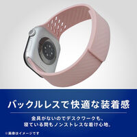 トリニティ Apple Watch 49mmほか ツイル マグネットバンド スターライト TR-AW26L-ABMST-STLT 1個（直送品）