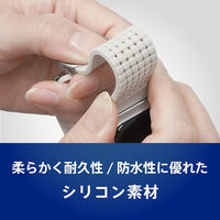 トリニティ Apple Watch 42mmほか ブロック 磁石バックルバンド スターライト TR-AW26S-ABMBS-STLT 1個（直送品）