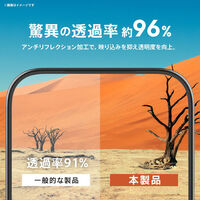 トリニティ iPhone 18 Pro/17 [FLEX 3D] 複合ガラス TR-IP26M3-G3-ARCCBK 1個（直送品）