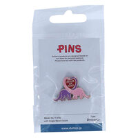 ダルトン ピンバッチ PINZ ダイナソー B 539266 1個（直送品）